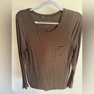 Prana Green Long Sleeve Tee